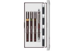 Tekenset rOtring Isograph Junior 4-delig