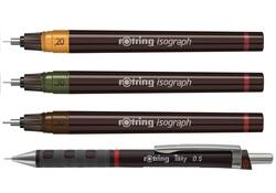 Tekenset rOtring Isograph Junior 4-delig