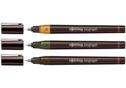 Tekenset rOtring Isograph Junior 4-delig