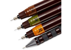 Tekenset rOtring Isograph Junior 4-delig