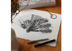 Tekenset rOtring Isograph Junior 4-delig
