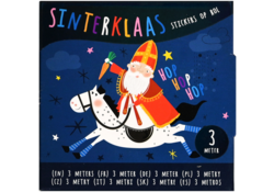 Stickerset Sinterklaas 3 meter