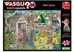 Puzzel Wasgij Destiny 28 De Mancave Van Pa! 1000 stukjes