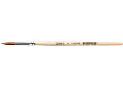 Penseel Qrea synthetisch haar nr 8 breedte 5,5mm
