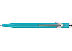 Balpen Caran d'Ache Colormat-X 849 turquoise