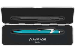 Balpen Caran d'Ache Colormat-X 849 turquoise