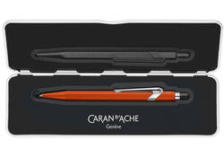 Balpen Caran d'Ache Colormat-X 849 oranje