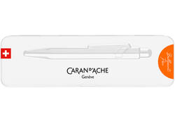 Balpen Caran d'Ache Colormat-X 849 oranje