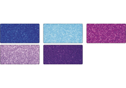 Glitterkarton Folia 50x70cm 300gr 5 vel ice assorti