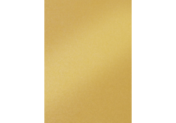 Fotokarton Folia 2-zijdig 50x70cm 250gr parelmoer nr65 goud
