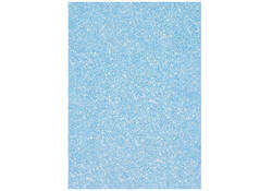 Glitterkarton Folia 50x70cm 300gr 15 vel 15 kleuren