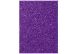 Glitterkarton Folia 50x70cm 300gr 15 vel 15 kleuren