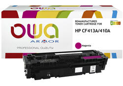 Tonercartridge OWA alternatief tbv HP CF413A rood