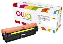 Tonercartridge OWA alternatief tbv HP CE342A geel