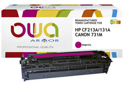 Tonercartridge OWA alternatief tbv HP CF213A rood