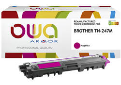 Toner OWA alternatief tbv Brother TN-247M rood