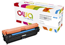 Tonercartridge OWA alternatief tbv HP CE341A blauw