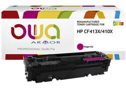 Tonercartridge OWA alternatief tbv HP CF413X rood