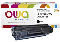 Tonercartridge OWA alternatief tbv HP CE278A zwart
