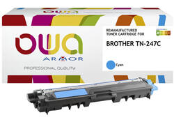 Toner OWA alternatief tbv Brother TN-247C blauw