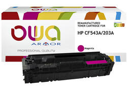 Tonercartridge OWA alternatief tbv HP CF543A rood