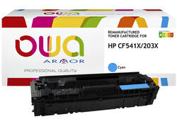 Tonercartridge OWA alternatief tbv HP CF541X blauw