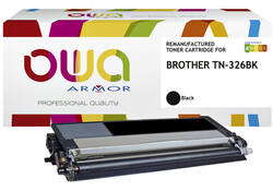 Toner OWA alternatief tbv Brother TN-326BK zwart
