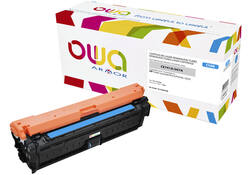 Tonercartridge OWA alternatief tbv HP CE741A blauw