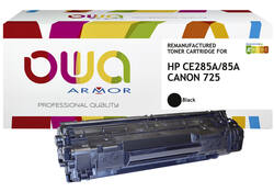 Tonercartridge OWA alternatief tbv HP CE285A zwart