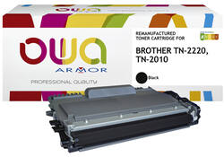 Toner OWA alternatief tbv Brother TN-2220BK zwart