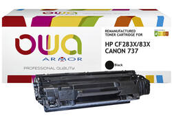 Tonercartridge OWA alternatief tbv HP CF283X zwart