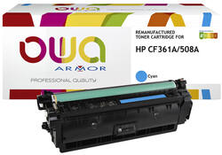 Tonercartridge OWA alternatief tbv HP CF361A blauw