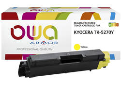 Toner OWA alternatief tbv Kyocera TK-5270Y geel