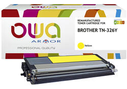 Toner OWA alternatief tbv Brother TN-326Y geel