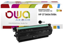 Tonercartridge OWA alternatief tbv HP CF360A zwart