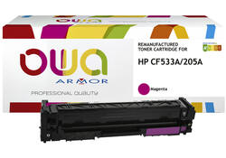 Tonercartridge OWA alternatief tbv HP CF533A rood