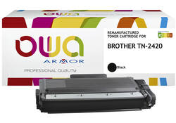 Toner OWA alternatief tbv Brother TN-2420BK zwart