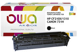 Tonercartridge OWA alternatief tbv HP CF210X zwart