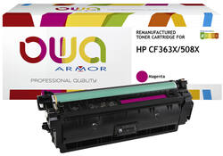 Tonercartridge OWA alternatief tbv HP CF363X rood