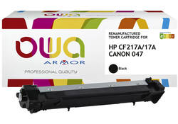 Tonercartridge OWA alternatief tbv HP CF217A zwart