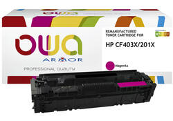 Tonercartridge OWA alternatief tbv HP CF403X rood