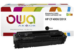 Tonercartridge OWA alternatief tbv HP CF400X zwart