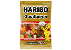 Snoep Haribo Goudbeertjes zak 250gr