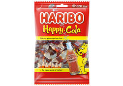 Snoep Haribo Happy Cola zak 250gr