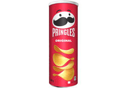 Chips Pringles original 165gr