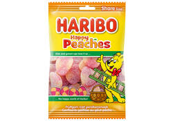 Snoep Haribo Perziken zak 250gr