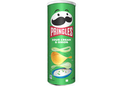 Chips Pringles sour cream onion 165gr