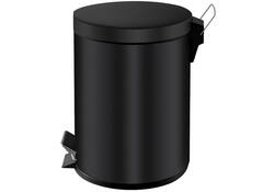 Afvalbak Vepa Bins pedaalemmer 5 liter zwart