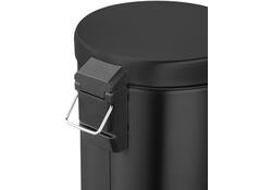 Afvalbak Vepa Bins pedaalemmer 5 liter zwart