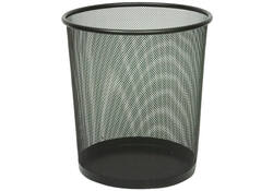 Papierbak Vepa Bins rond 19 liter zwart